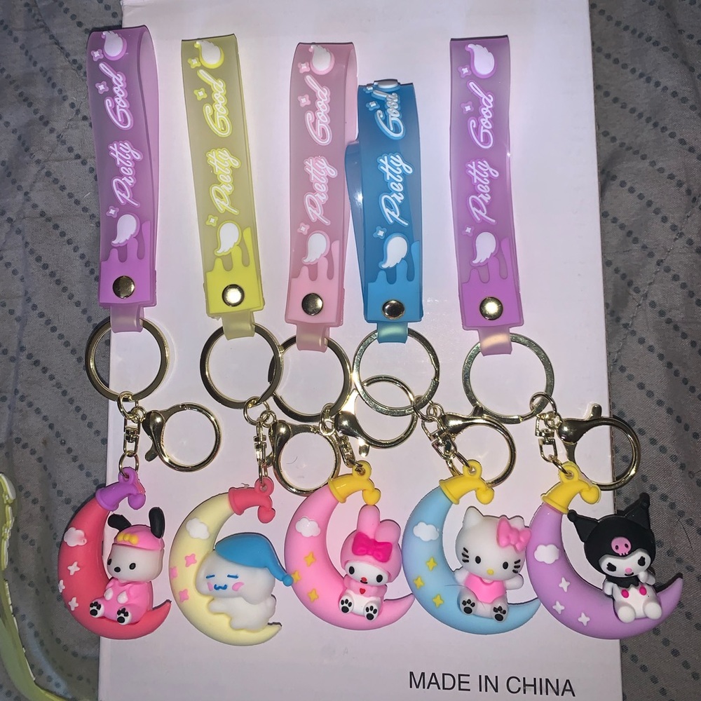 Sanrio Hello Kitty & Friends Keychains..